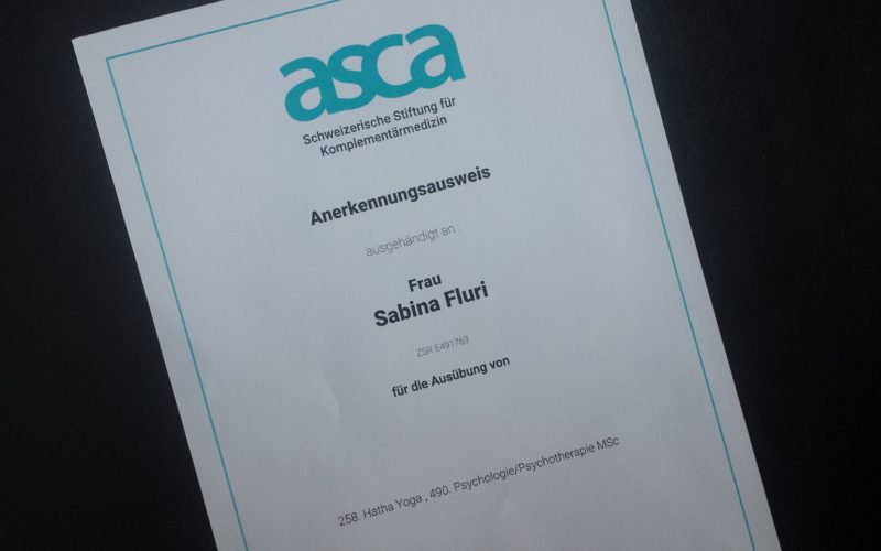 asca-Anerkennung